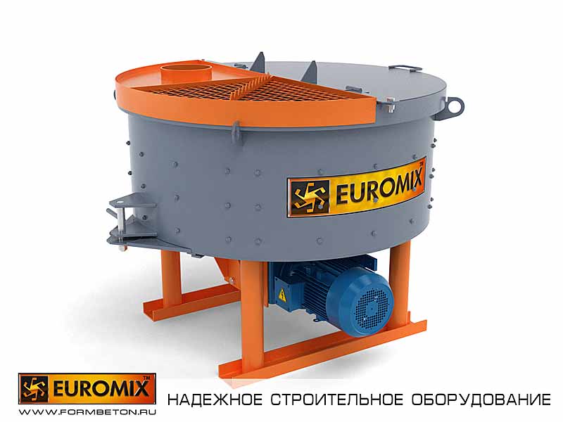 бетоносмеситель EUROMIX 600.500