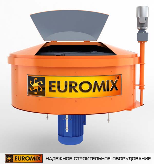 бетоносмеситель EUROMIX 600.750