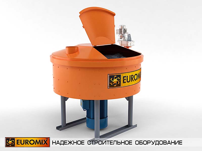 смеситель бетона EUROMIX 600.750