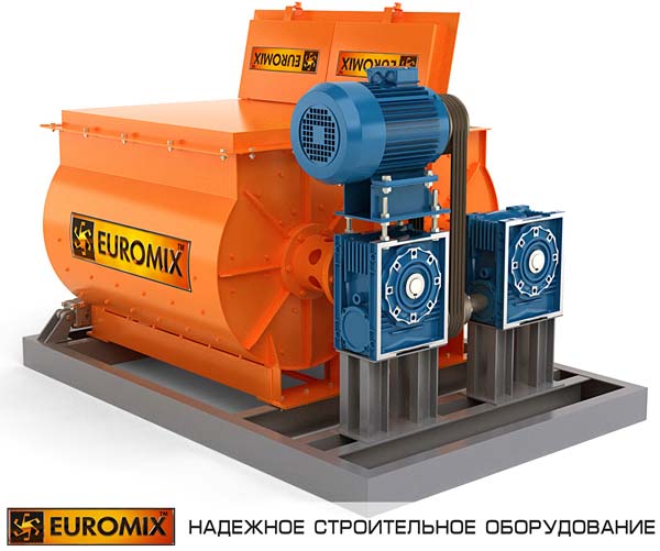 бетоносмеситель EUROMIX 620.1150