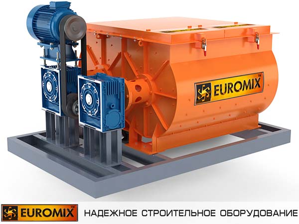 бетоносмеситель EUROMIX 620.800