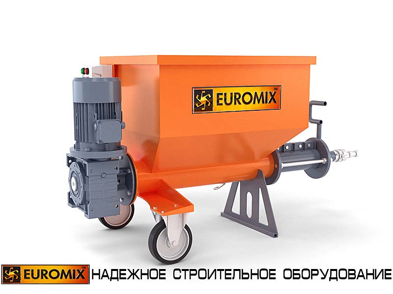 героторный растворонасос EUROMIX 400.4