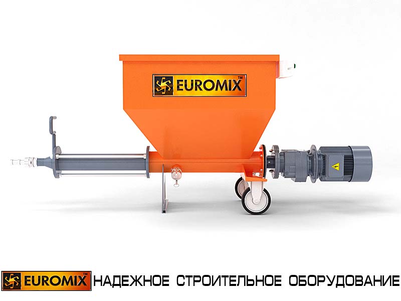 героторный растворонасос EUROMIX 400.8